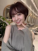 レジット 海老名(Legit)&nbsp;大人可愛いマッシュショートボブウルフカット◎30代40代50代