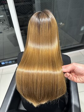 コークス 原宿 表参道(COKETH) 美髪矯正／髪質改善／縮毛矯正/トリートメント