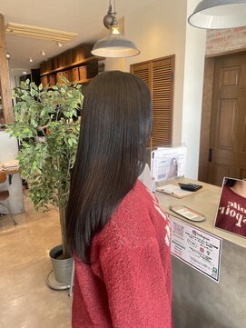 シモン(SIMON) 黒髪レイヤー /半田/知多/半田美容室/知多美容室