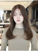 【高橋大】20代30代40代レイヤー小顔ナチュラル前髪あり後れ毛96