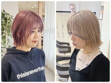 オトナ女子◎【オシャレ女子がしたくなる★デザインカラーが得意なサロン】金剛店の人気カラーStyle★