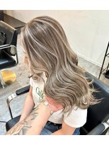 ブレンド 渋谷(BLend)&nbsp;フェミニンロング似合わせカットウェーブミディアム