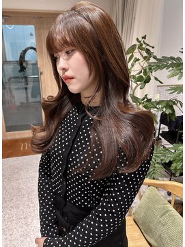 ゼストソエル(ZEST soell) こっくりブラウンカラー！