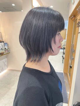 ベルバイヘアスイッチ(by hairswitch) ウルフボブ　グレージュ