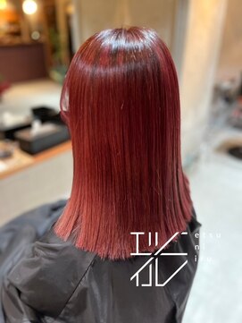 エツニイル(etsuniiru) チェリーレッド