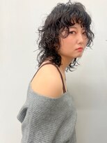 ラウンジ モリオ イケブクロ(Lounge MORIO Ikebukuro) 【morio】パーマ　スパイラル　黒髪♪