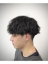 リバティシェアバーバー 銀座(LIBERTY SHARE BARBER) 王道波巻パーマ