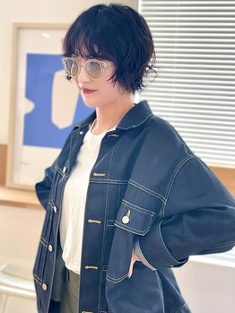 ラダー(ladder)の写真/【仙台/宮城野通】 ファッションに溶け込み、「スタイル」になるパーマを◇