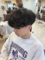 ヘア ルミナス バイ フォルテ(HAIR LUMINAS by FORTE) メンズ/パーマ/ニュアンスパーマ/学割U24/韓国/スパイラルパーマ