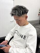 ハイセンス セカンド(HISENSE second)&nbsp;ツイストホワイトハイライト【TAIKI】