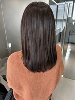 レイミュー 千葉(Lei miu)&nbsp;【Lei miuつつい】natural brown×ULTOWA