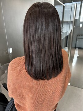 レイミュー 千葉(Lei miu) 【Lei miuつつい】natural brown×ULTOWA