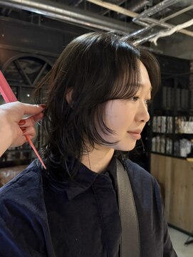 ノラ ヘアーサロン(NORA HAIR SALON) 流しやすい顔まわりカット