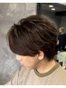 カット＋カラー(白髪染○)￥10000～【宮崎/メンズカット/メンズカラー/眉毛】