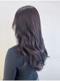 顔周りレイヤーおくれ毛韓国ヘア美髪ロング_ba539941