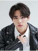 マッシュ短髪ツーブロックモテる束感モテ髪イケメン黒髪ビジネス