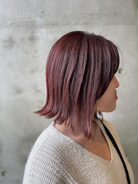 マサゴ アヴェダ(masago AVEDA) Aveda新色で楽しむ大人ピンク