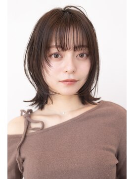 エースハバナ 渋谷(1 HAVANA) レイヤーカット/前髪/小顔/くびれボブ/20代30代