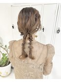 【amoretto.mai】ヘアセット