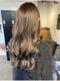 20代30代40代髪質改善カラーショコラアッシュ艶感ロブヘアー