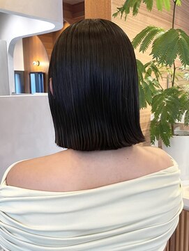 ロンド ボーイ 表参道(Lond BOY) くびれヘア/髪質改善/縮毛矯正/レイヤーカット/韓国/ボブ/原宿