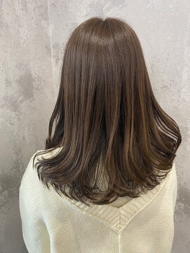 アトリエナガノツー 千葉富士見店(atelier nagano 2) ハイライトカラー/くびれヘア/レイヤーパーマ[千葉駅]