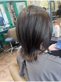 髪質改善ストレート
