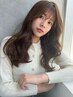 [平日9時～15時時限定]カット+ナチュラルカラー+TOKIOトリートメント♪