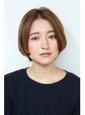 縦長ショートボブ