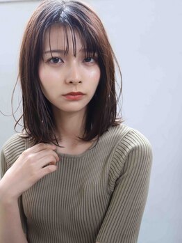 ヘア ステージ チャム(HAIR STAGE CHUM)の写真/【鳥栖市蔵上】ネオメテオストレート で持続性の高いツヤ髪へと導きます！くせ毛でお悩みの方におすすめ！