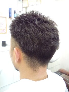 創 フェードカット