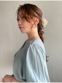 大人可愛い☆夏の浴衣に似合うアップスタイル
