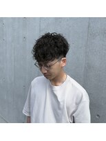ビューティーリゾート アカヒゲ(Beauty Resort AKAHIGE) マッシュ×スパイラルパーマ