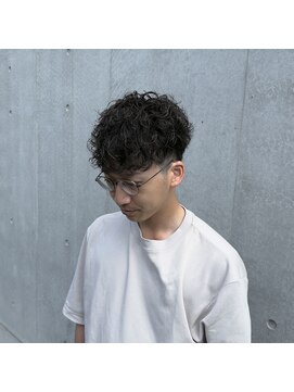 ビューティーリゾート アカヒゲ(Beauty Resort AKAHIGE) マッシュ×スパイラルパーマ