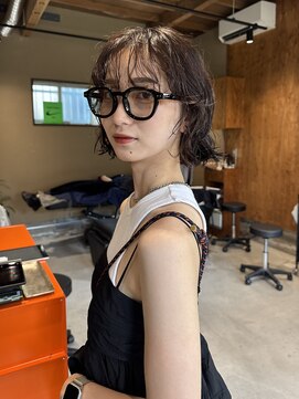 サムウェア(SOMEWHERE) ボブパーマ