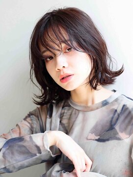 カメリア 小岩(camellia) 抜け感Bob