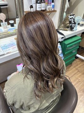 クレア 能見台(CREA) ブラウン×ハイライト