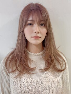 ミレバイジェニー (mirae by geny) レイヤーカット　韓国ヘア