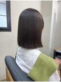 酸性縮毛矯正_ボブ_大人ボブ