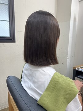 ココロ(COKORO) 酸性縮毛矯正_ボブ_大人ボブ