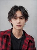 ニュアンスパーマシャドウパーマフェザーパーマ