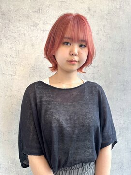 ティエル 町田店(tiel) レイヤーボブ《くびれボブ》　kazuki