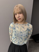 ロテ 名古屋 名駅店(Lote.)&nbsp;ミディアムヘア/暗めカラー/グランマッシュ/