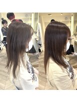 ヘアアンドメイク ニューヨーク ニューヨーク 長岡天神店(Hair&Make NYNY) エイジング毛でもハリコシ艶感マシマシの縮毛矯正