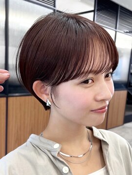 アビー(ABBEY4) ショートヘアショートカットコンパクトショートくびれショート