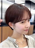 ショートヘアショートカットコンパクトショートくびれショート