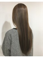 イフバイフィーカ(iF. by FiiKA)&nbsp;極細ナチュラル白髪ぼかしハイライト