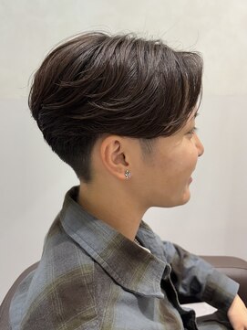 コウキカミヤ 栄(KOUKI KAMIYA) フェザーパーマ/ニュアンスパーマ/シャドウパーマ/メンズパーマ