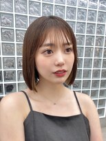 ロンドアベニール 北千住(Lond avenir)&nbsp;オリーブグレー/ブリーチなし/マロンベージュ/黒髪/小顔/北千住