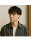 マッシュショートニュアンスパーマ 20代 30代 40代 50代 60代
